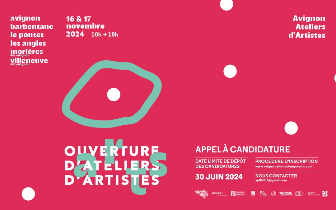 Participez aux ouvertures d’Ateliers d’Artistes