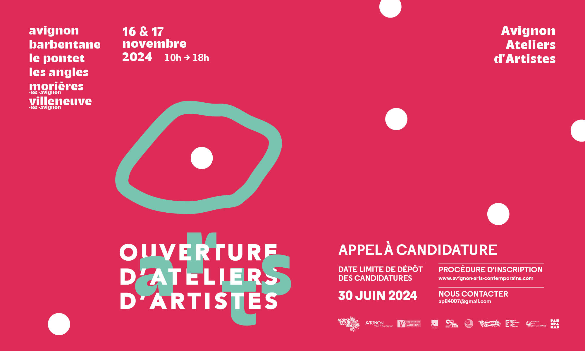 Ouverture d'ateliers d'artistes