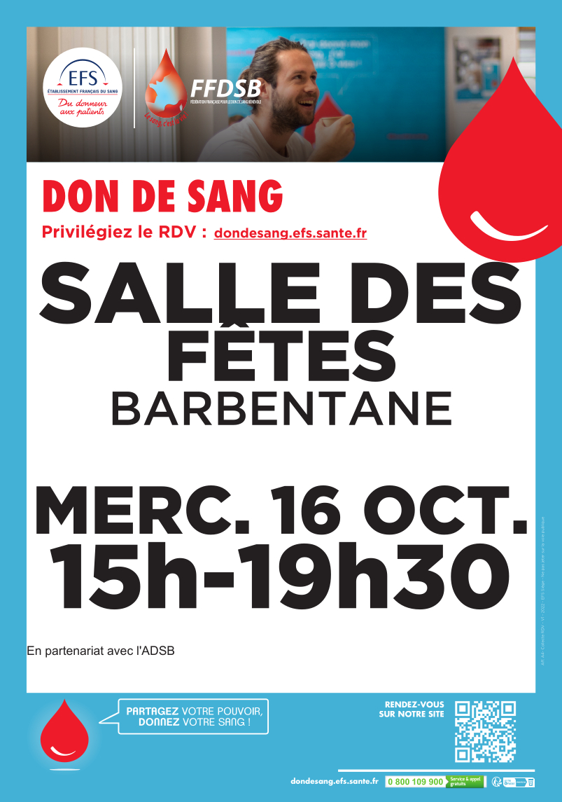 10.16.2024 BARBENTANE Affiche