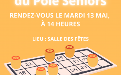 Loto du Pôle Séniors
