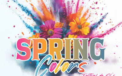 Spring colors
