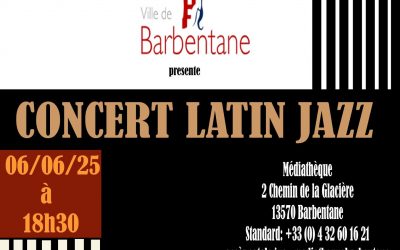Concert à la médiathèque