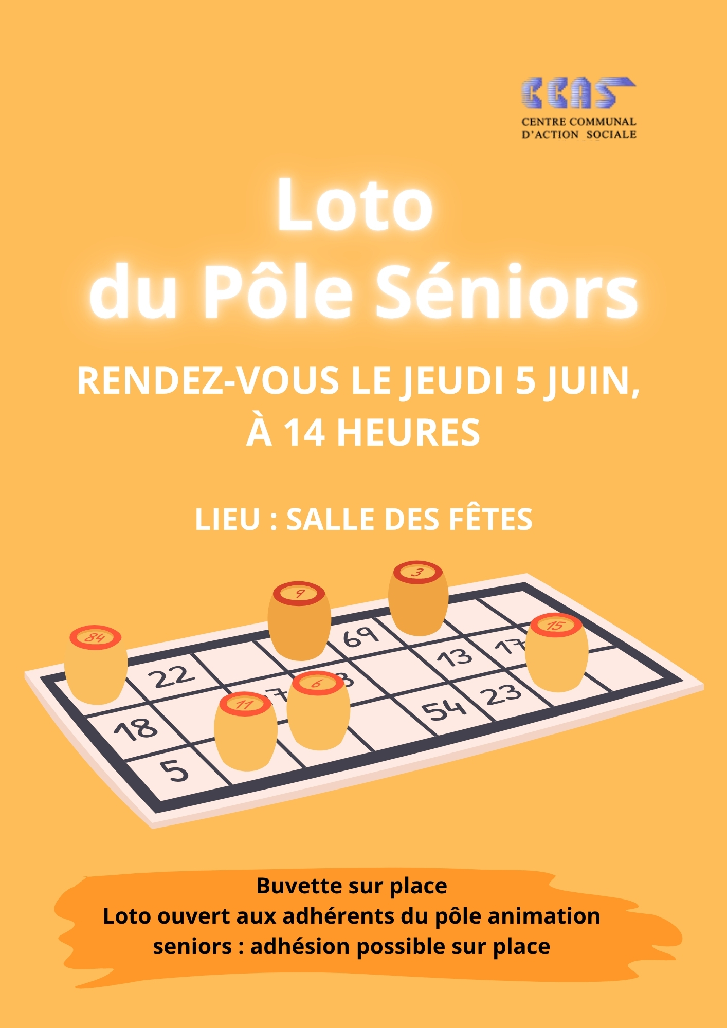 Loto du Pôle Séniors