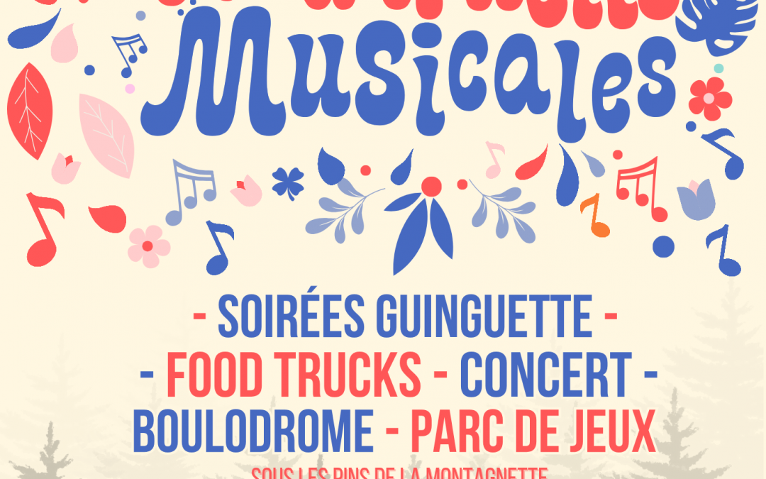 Les soirées guinguette des food-trucks