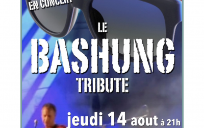 JEUDIS DE BARBENTANE – LE BASHUNG TRIBUTE