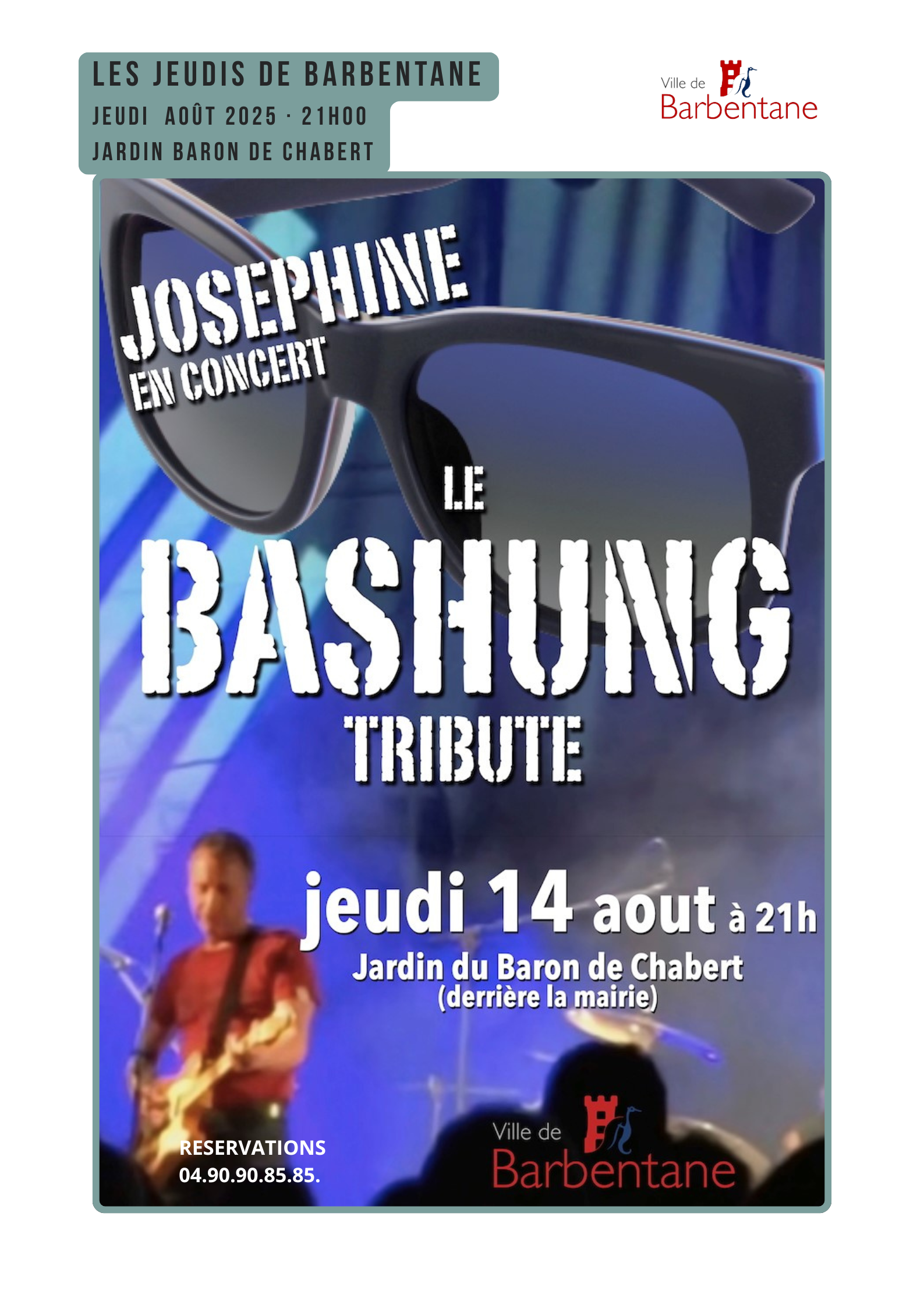 BASHUNG 14 AOUT 2025