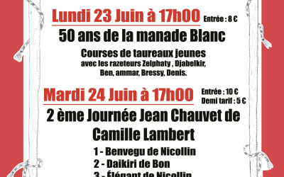 Courses camarguaises