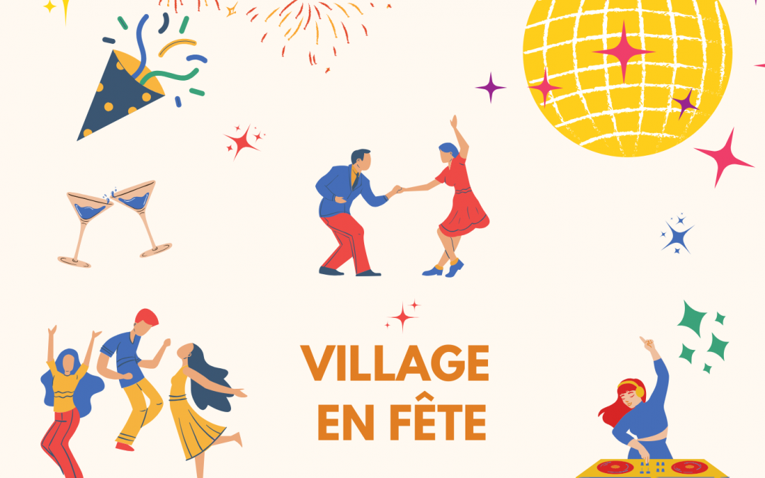 Village en fête : circulation modifiée du 22 au 25 juin 2025