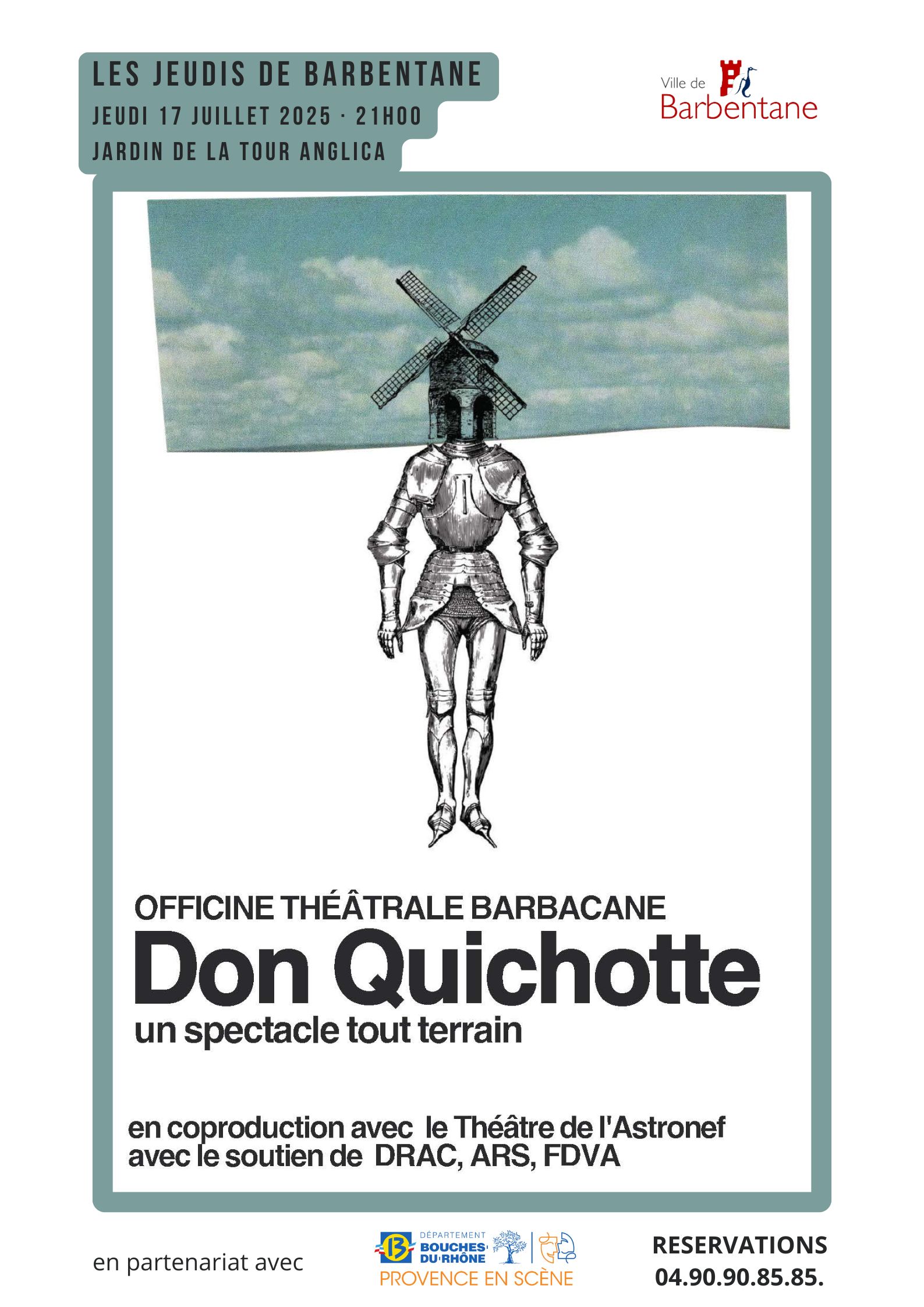 DON QUICHOTTE 17 JUI8LLET 2025