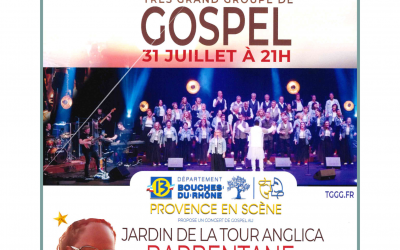 JEUDIS DE BARBENTANE – TRES GRAND GROUPE GOSPEL
