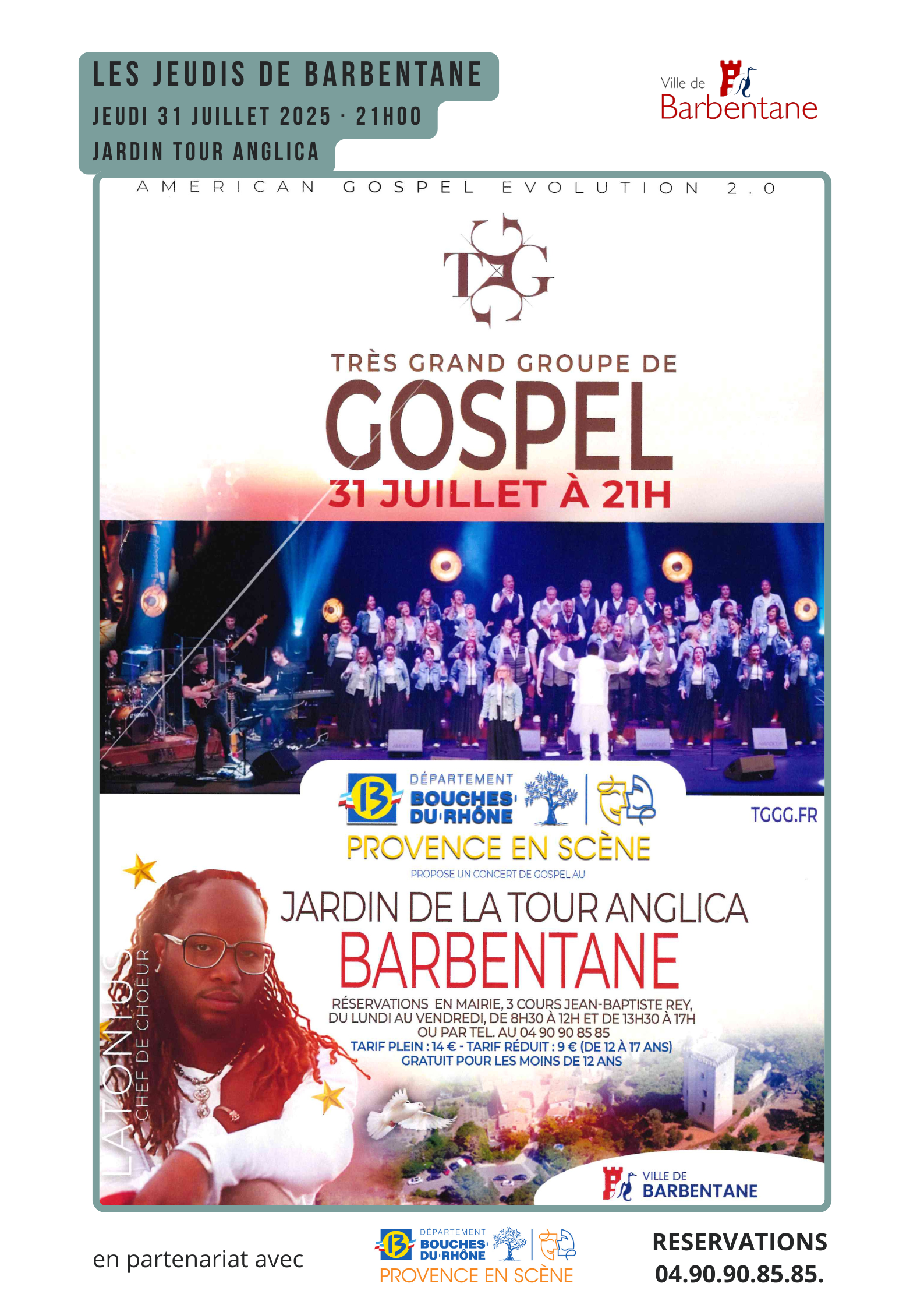 TGGG 31 JUILLET 2025