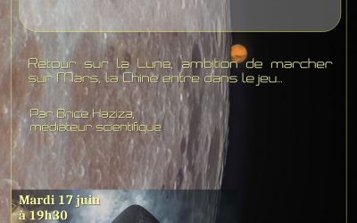 Conférence cycle astronomie