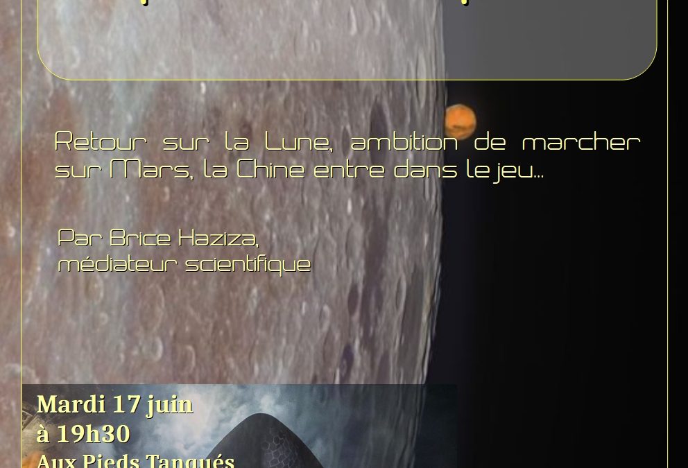 Conférence cycle astronomie