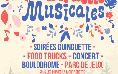 Soirées musicales au rassemblement des food-trucks