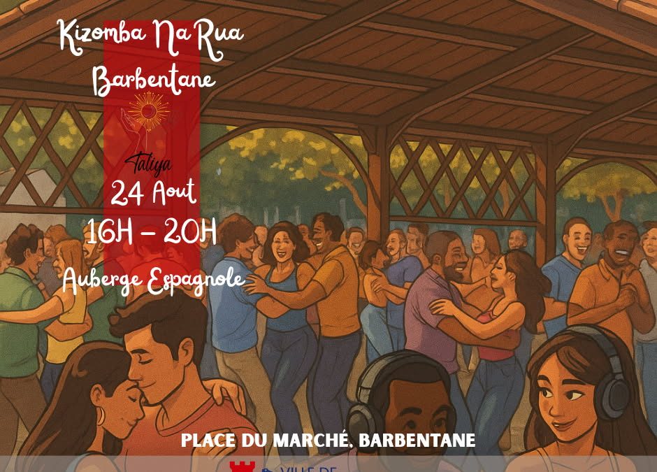 Kizomba na Rua