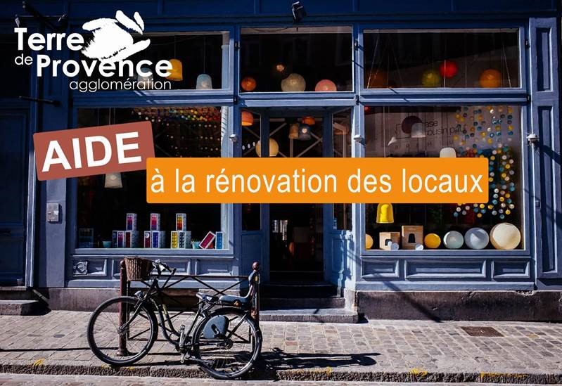 Commerçants, artisans : rénovez vos locaux !