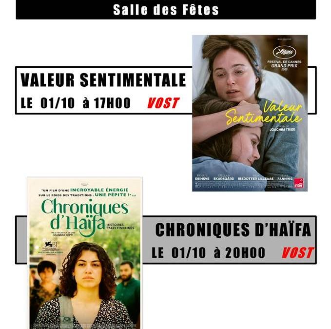 Cinéma à Barbetane