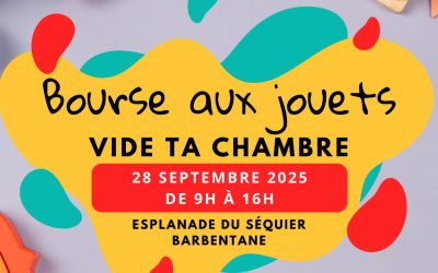Bourse aux jouets
