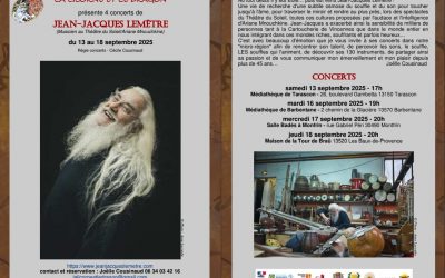 Concert de Jean-Jacques Lemêtre