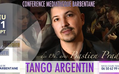 Conférence : Tango Argentin