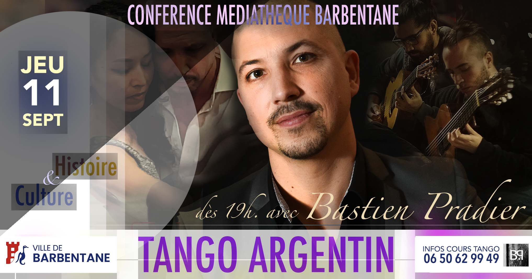 conférence barbentane tango