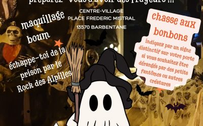 Barbentane Halloweenesque