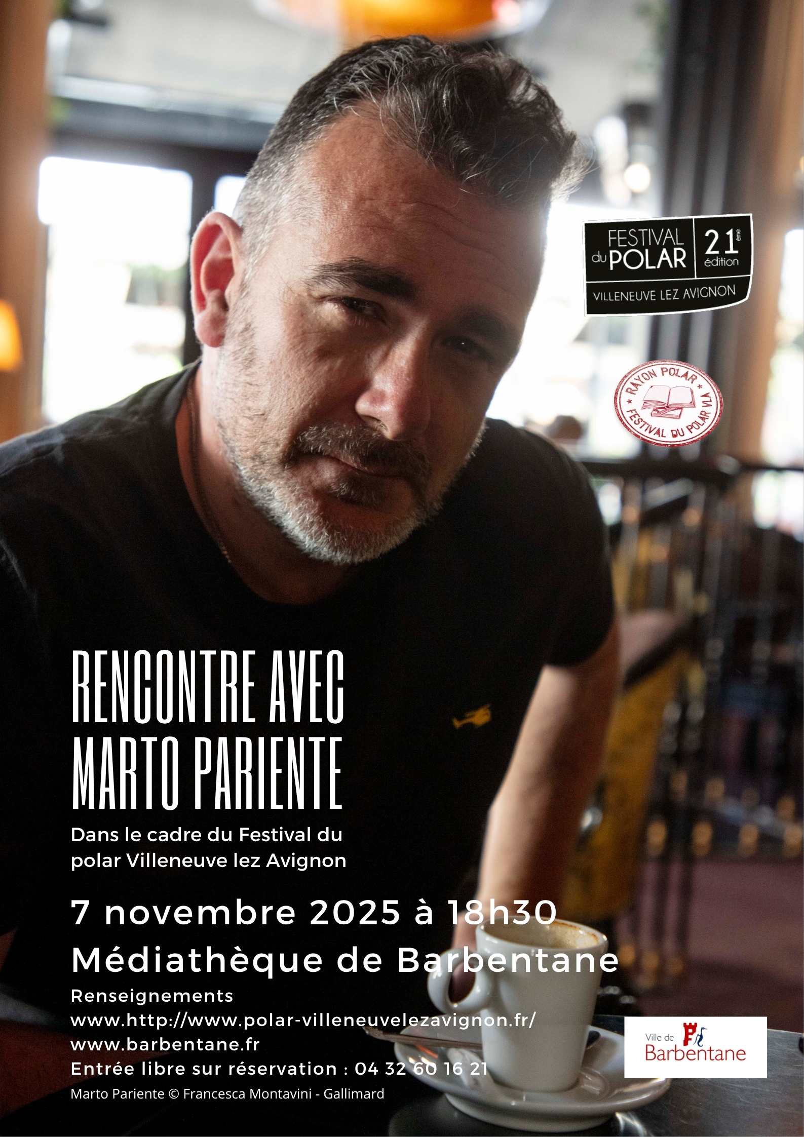 AFFICHE RENCONTRE POLAR