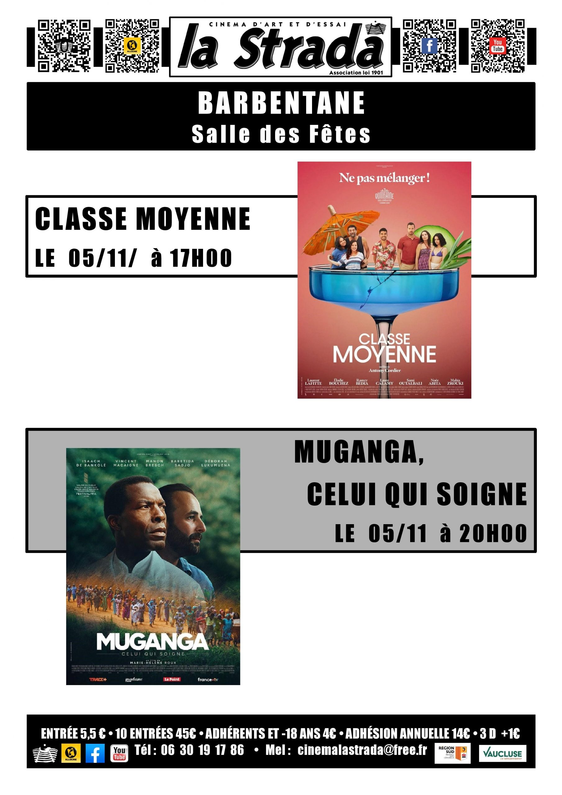 CINEMA NOVEMBRE