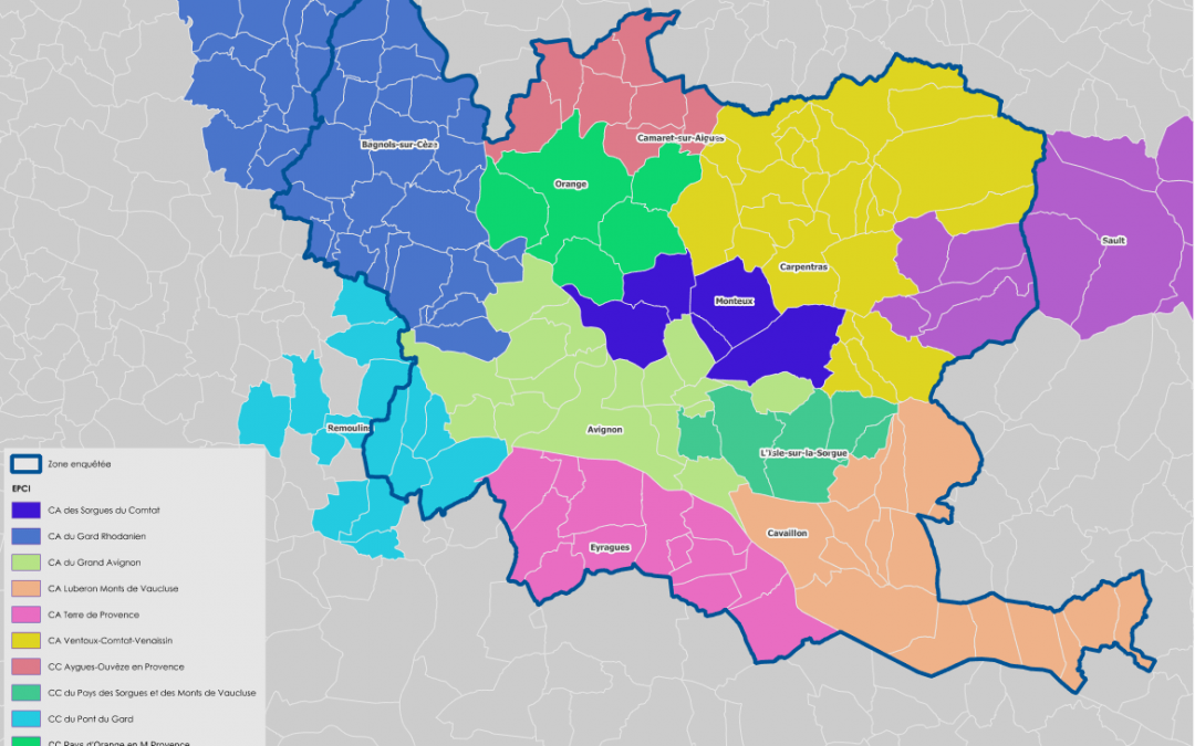 Lancement d’une enquête mobilité sur le bassin d’Avignon