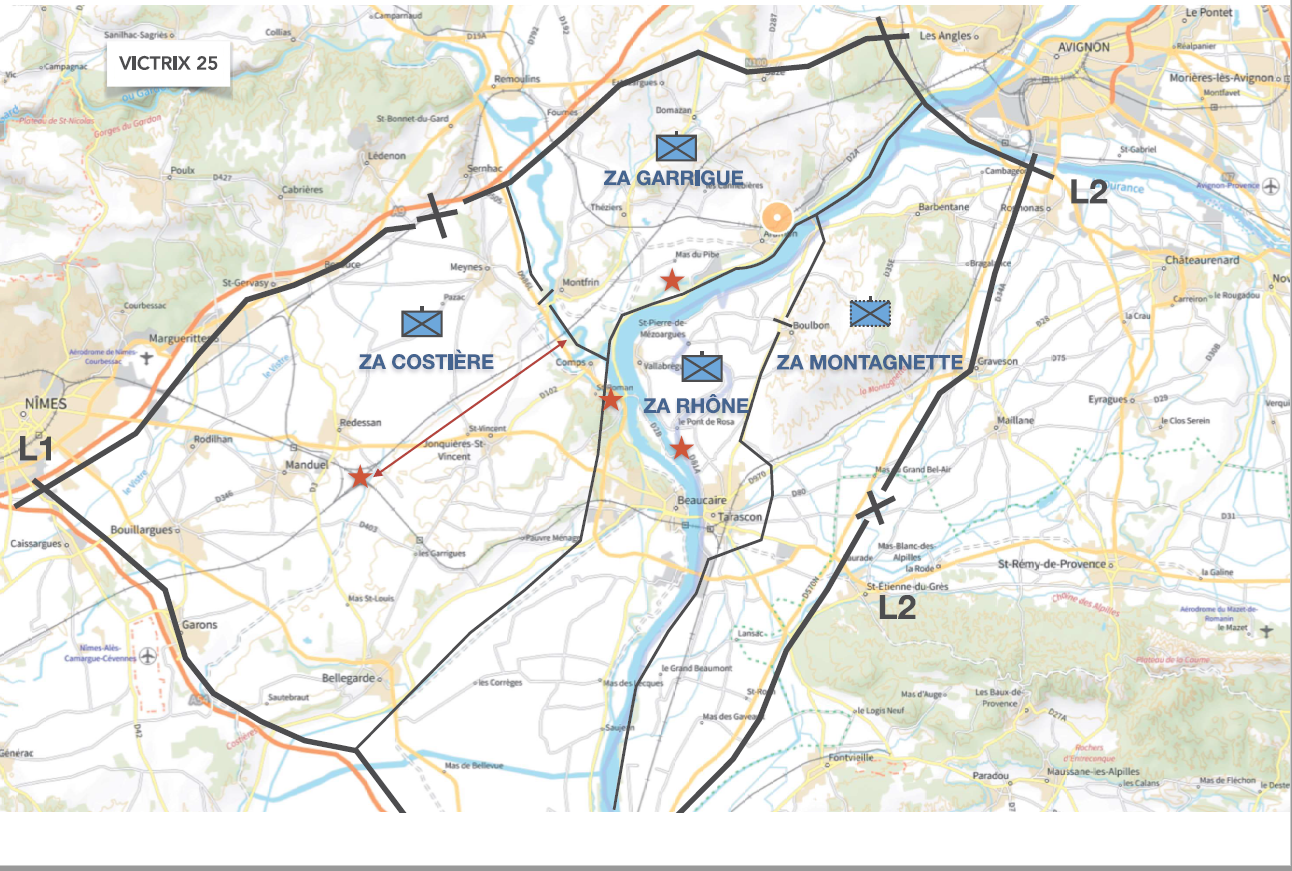 Zone exercice VICTRIX 6BLB