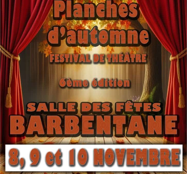 Festival Planches d’automne