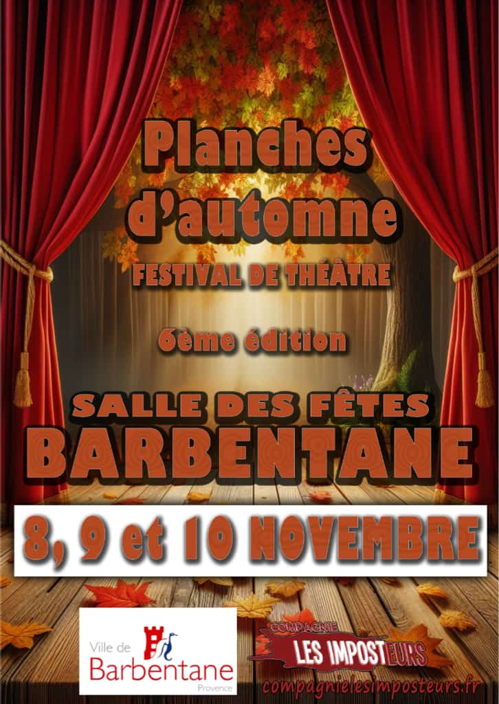 affiche planches d'automne 2025