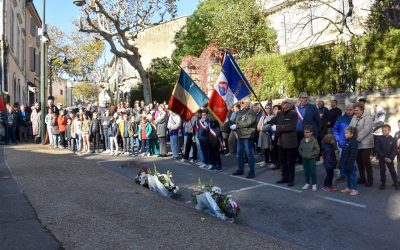 Commémoration de l’armistice de 1918