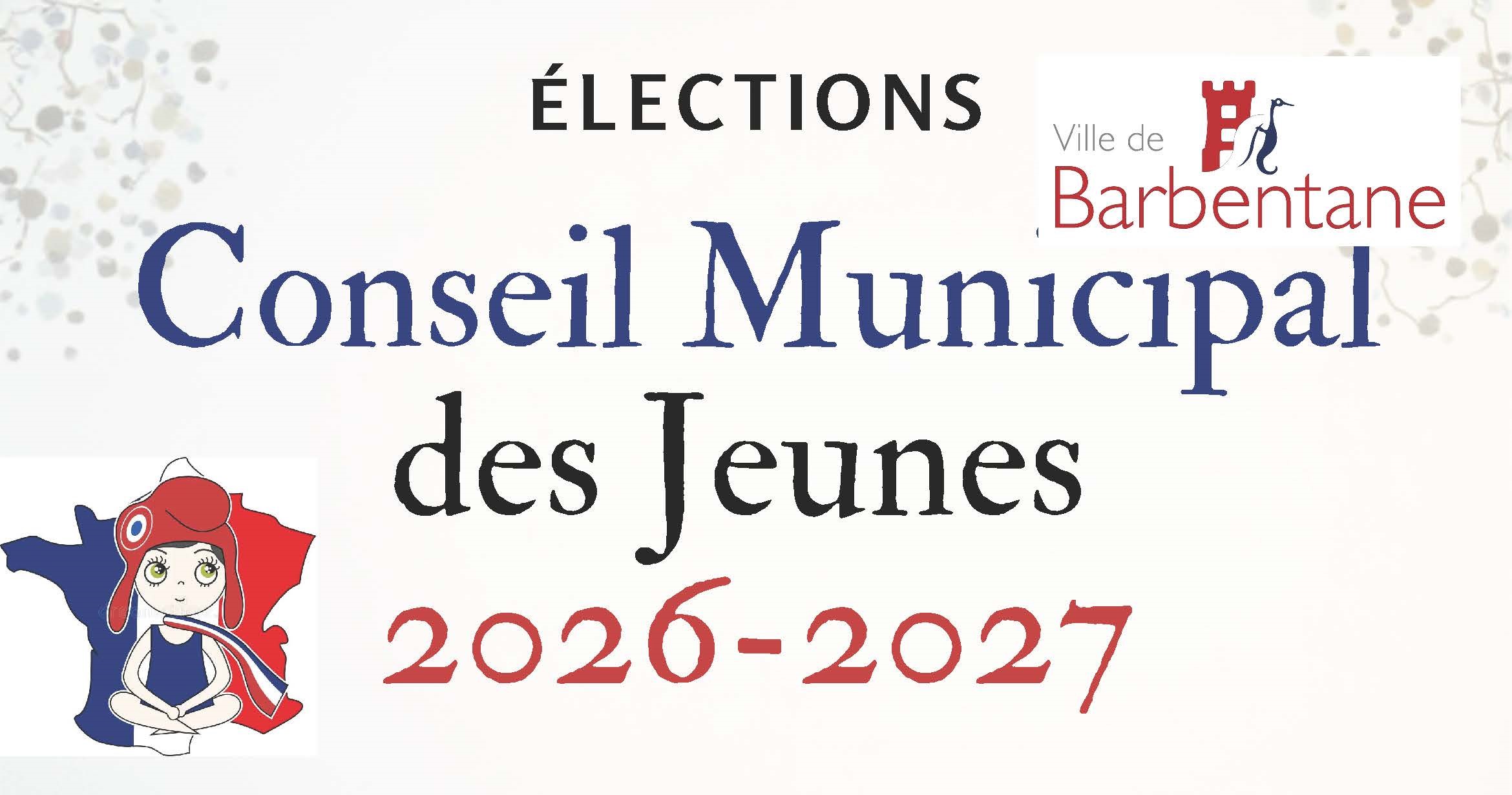 Conseil Municipal des Jeunes_