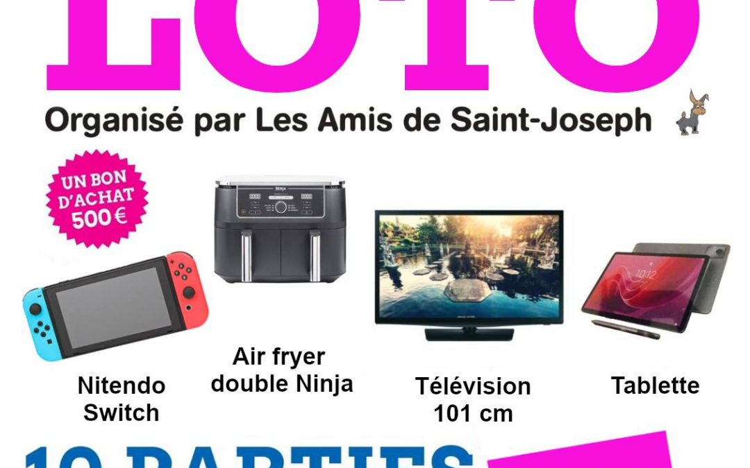 Loto Les Amis de Saint Joseph
