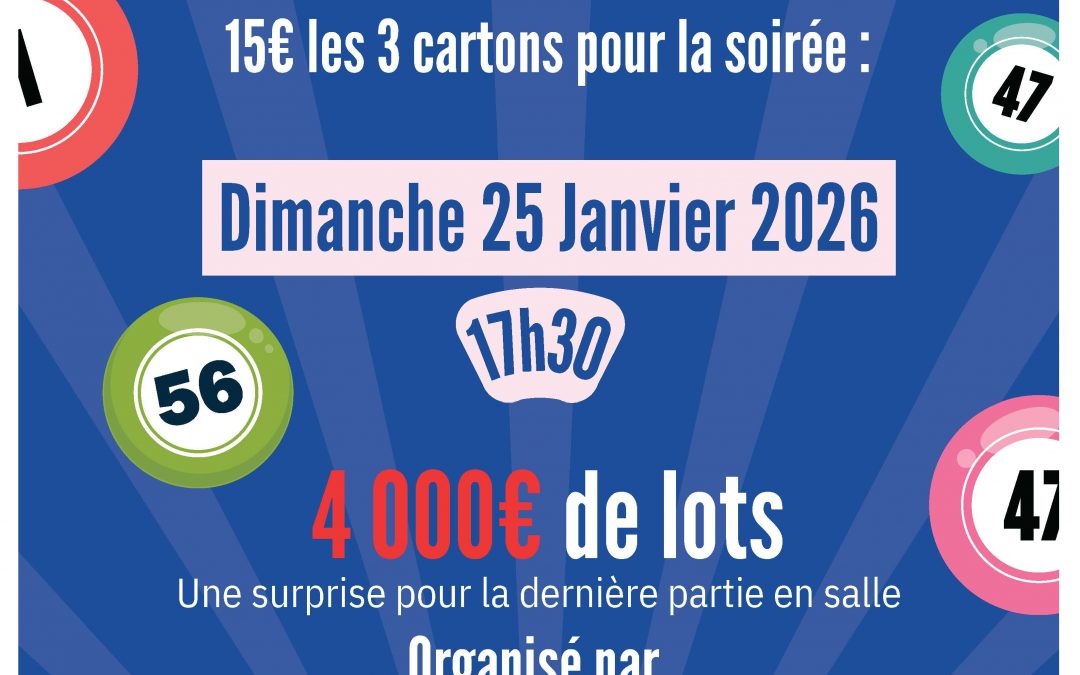 Loto de l&rsquo;Olympique Barbentanais