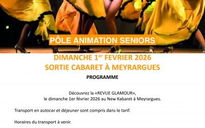 Sortie Cabaret à Meyrargues