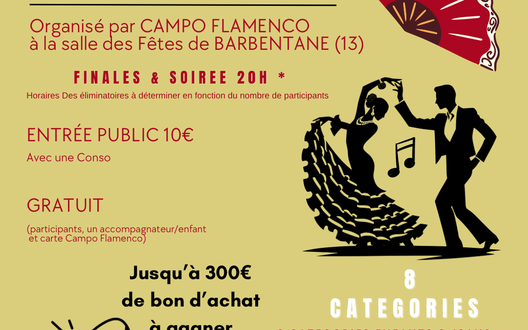 Concours de sevillanas