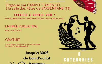 Concours de sevillanas