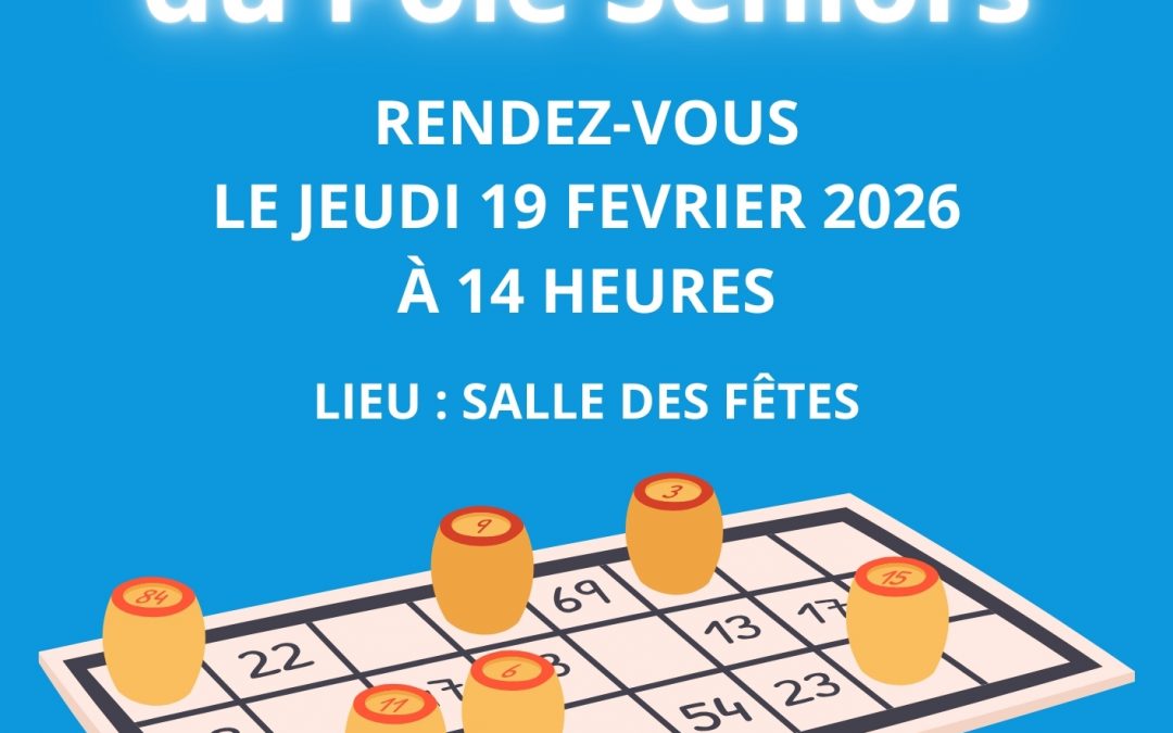 Loto du pole séniors