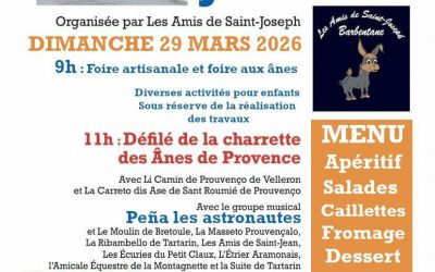 Fête de la Saint Joseph