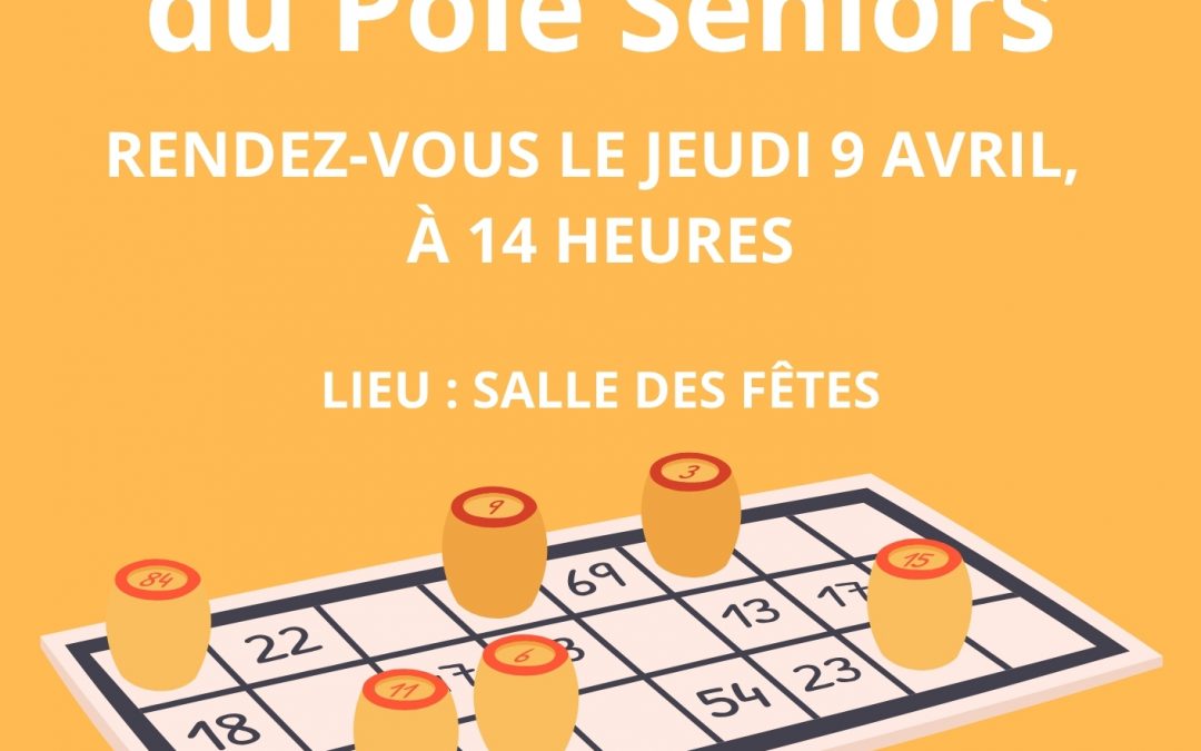 Loto du pôle séniors
