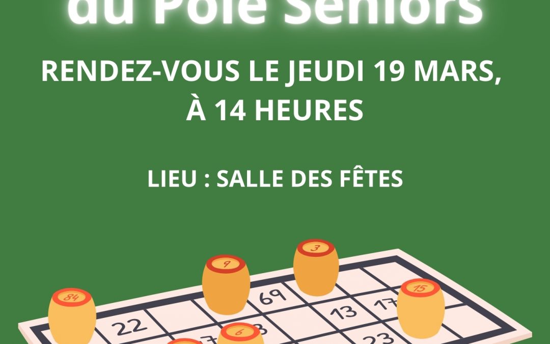 Loto du pôle séniors