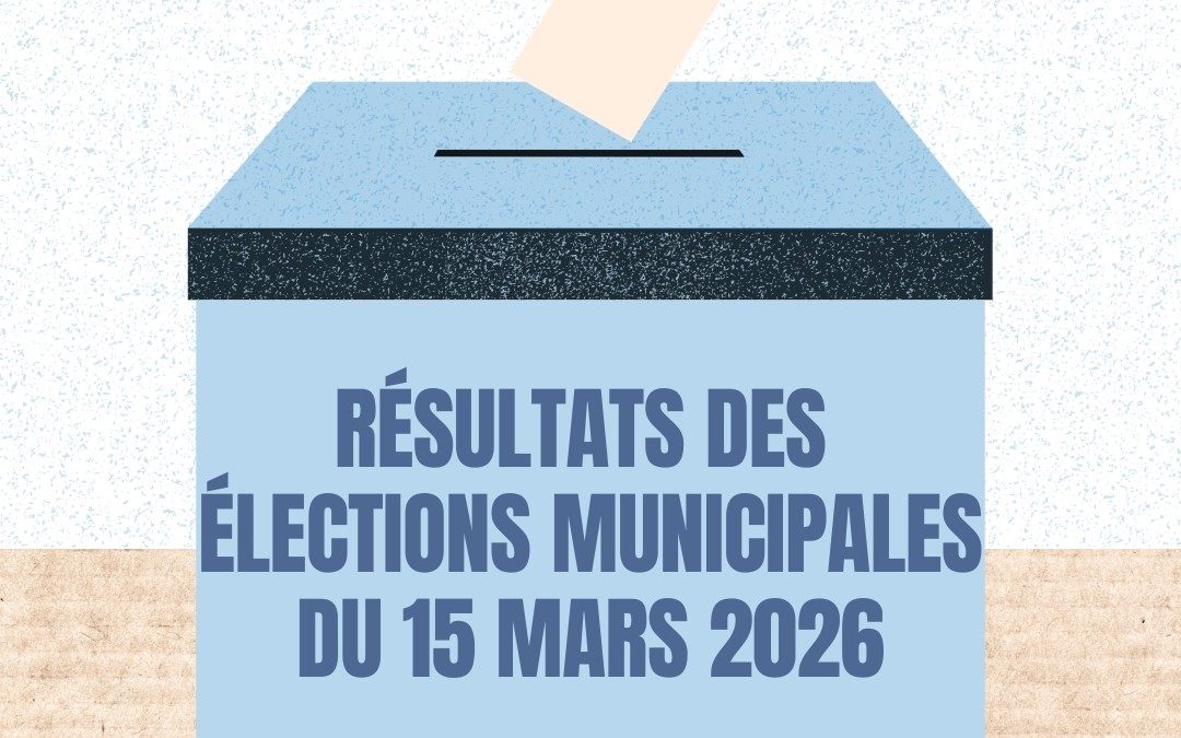 Résultats des élections municipales 2026