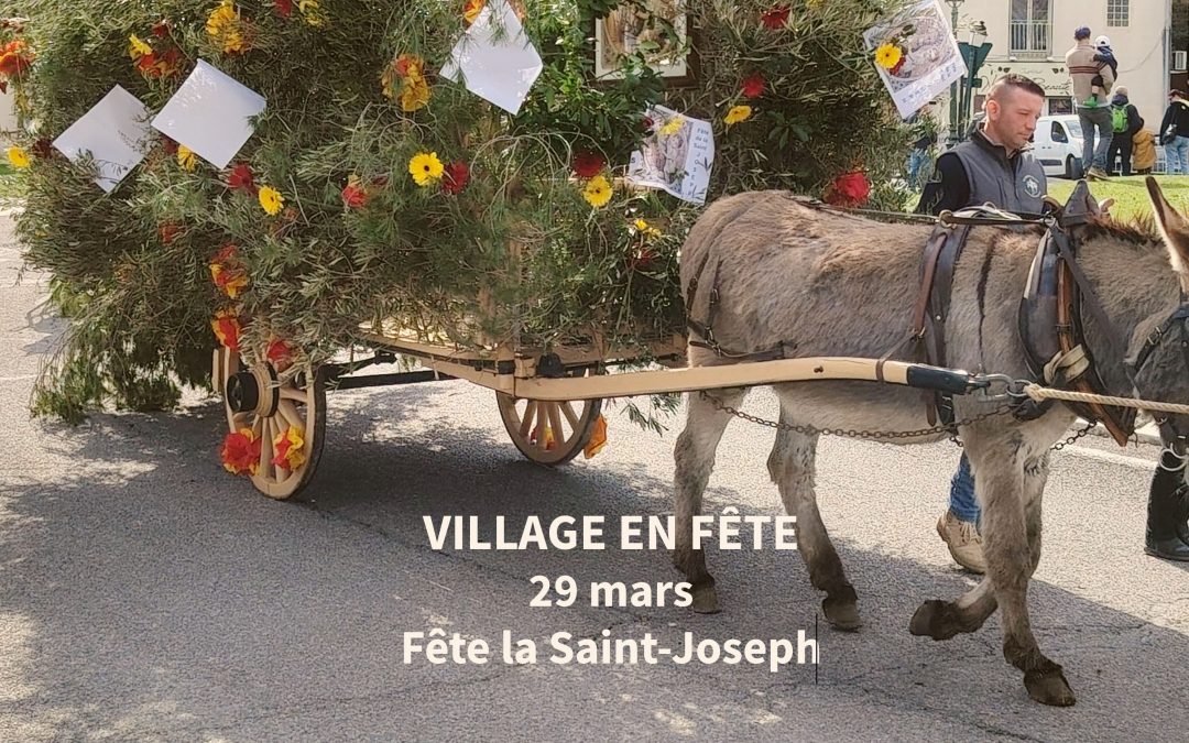 VILLAGES EN FÊTE – DIM. 29 MARS