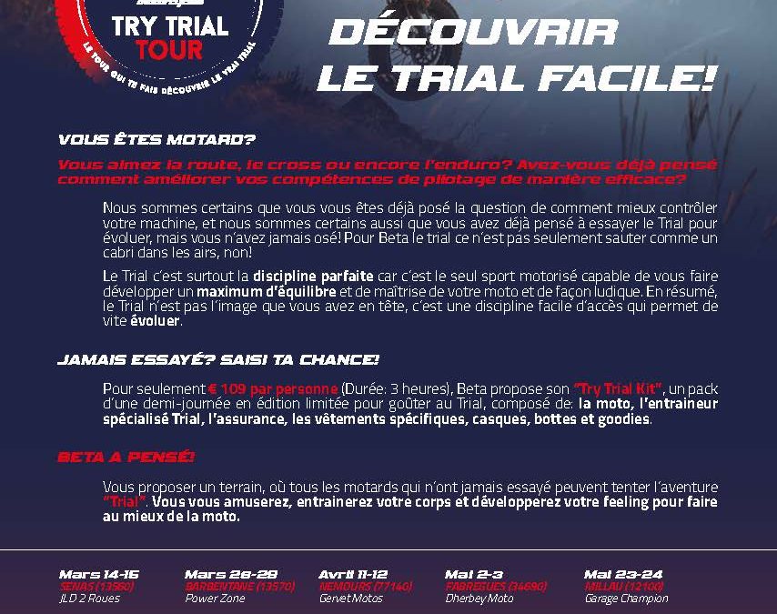 Try Trial Tour