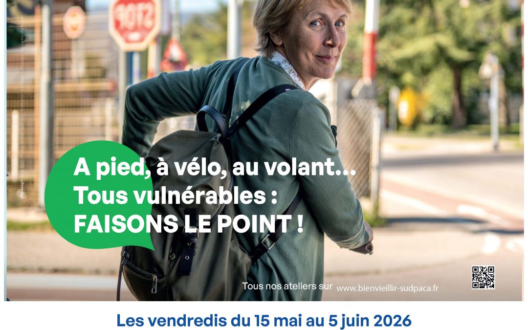 Atelier « Mobilité seniors »