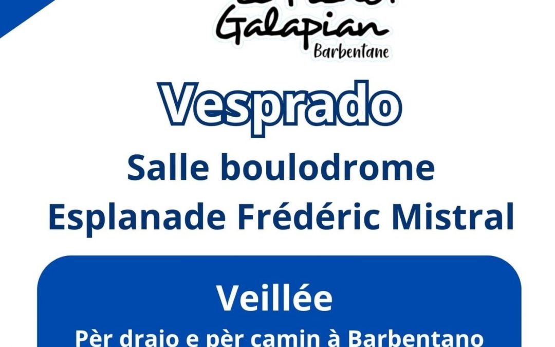 Veillée provençale