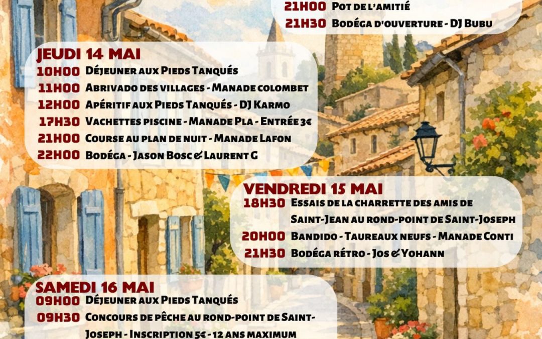 Fête des jeunes 2026
