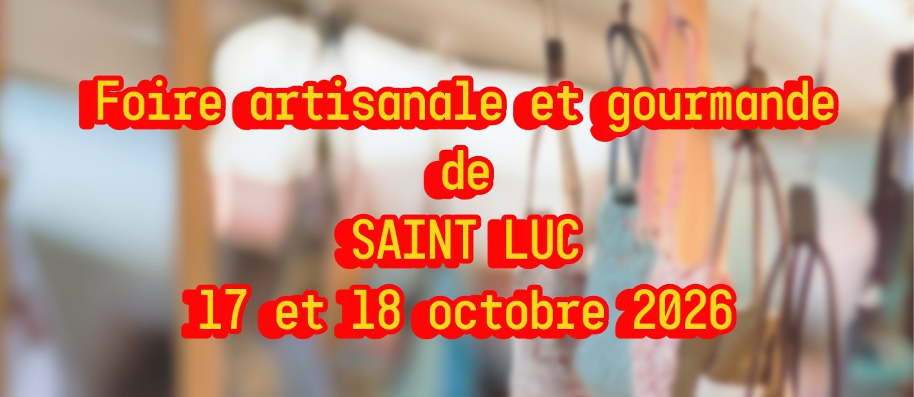 FOIRE SAINT LUC CUT
